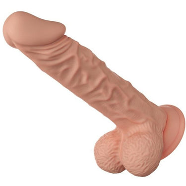 Dildo Realistico con Ventosa e Testicoli – 18 cm di Piacere Autentico